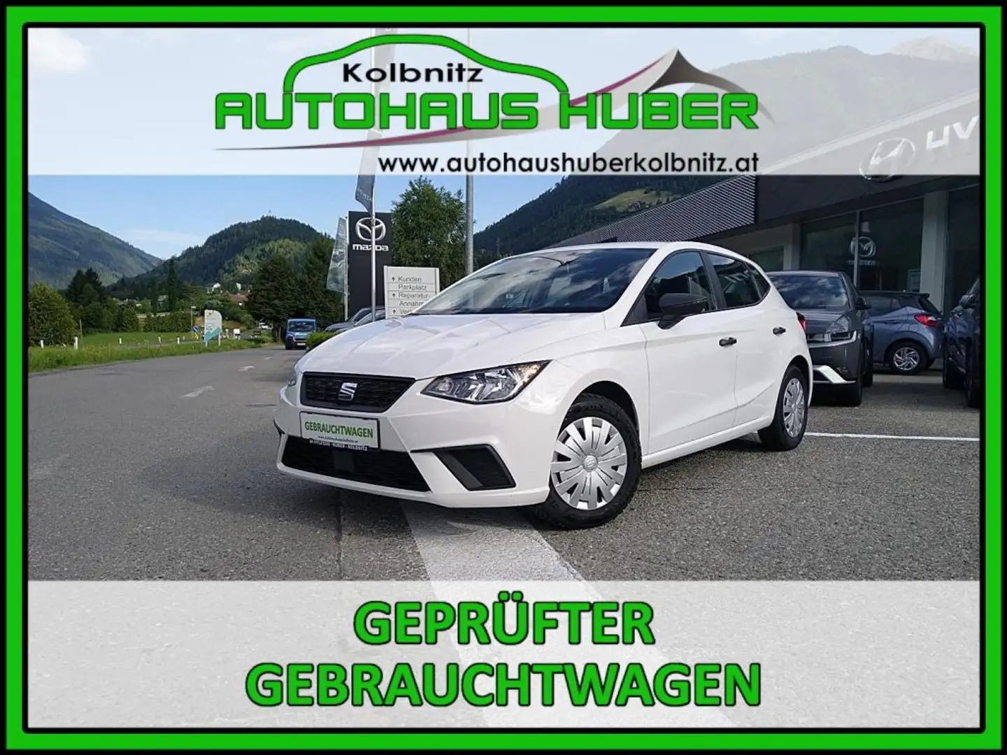 SEAT Ibiza 1,0 Reference Bianco - 1