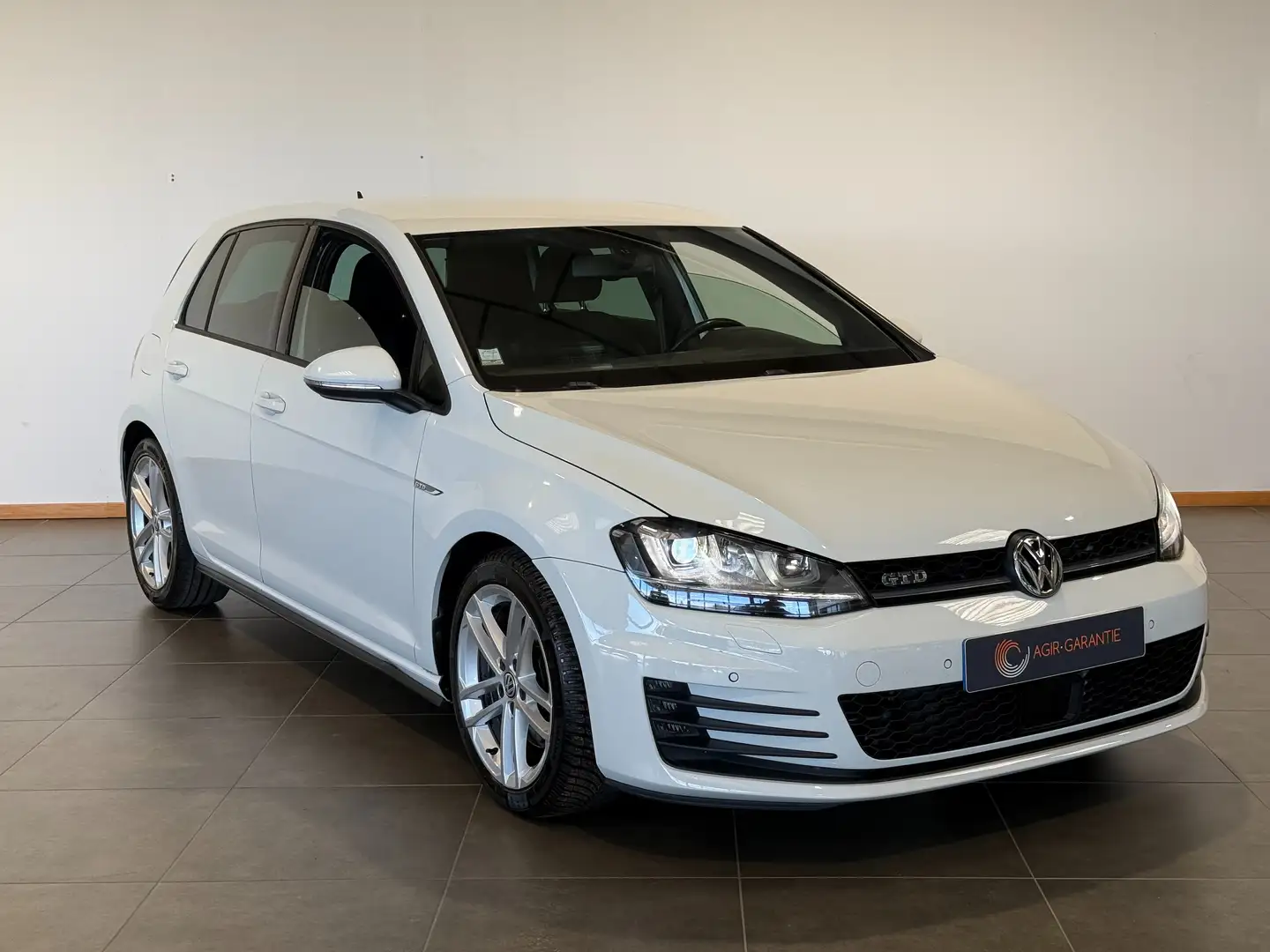 Volkswagen Golf Golf 2.0 TDI 184 FAP DSG6 GTD Blanco - 2