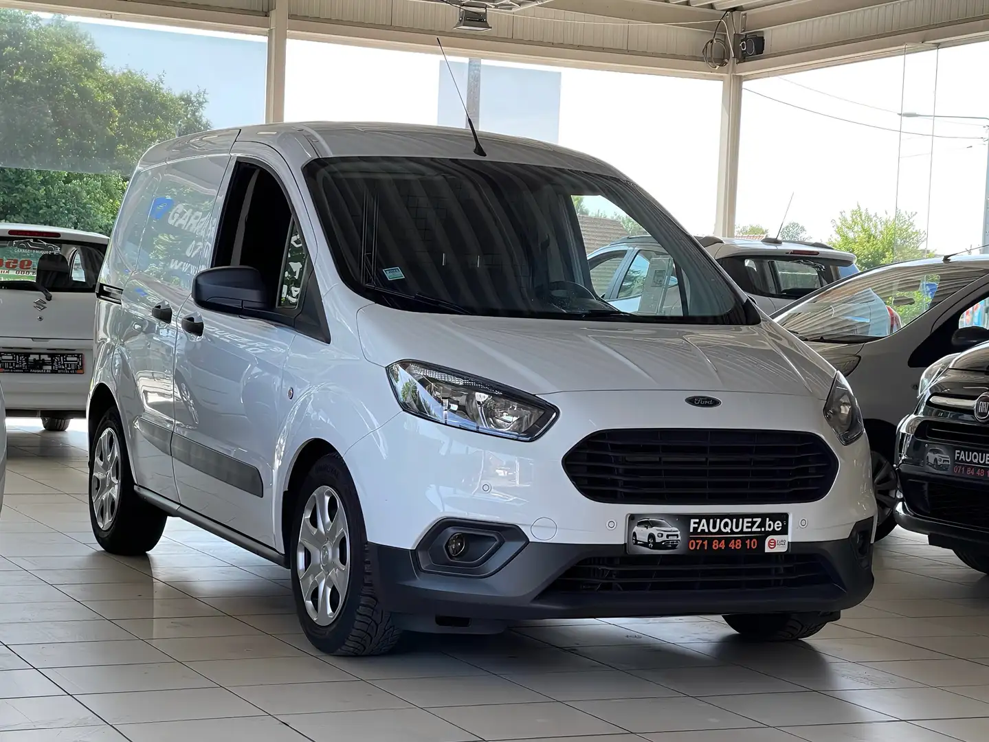 Ford Transit Courier 1.0 EcoBoost • A/C - Bluetooth - Sensors ✅ Weiß - 2