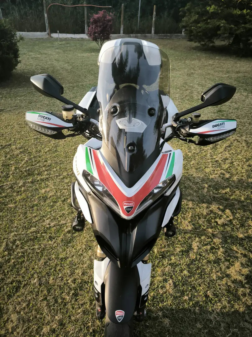 Ducati Multistrada 1200 ABS Alb - 1