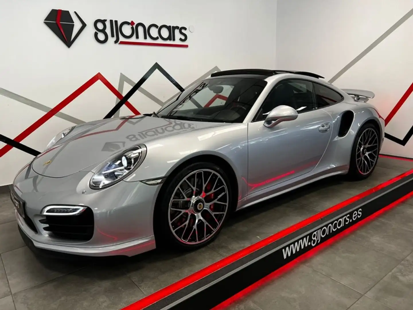 Porsche 991 Turbo Coupé PDK Gris - 1