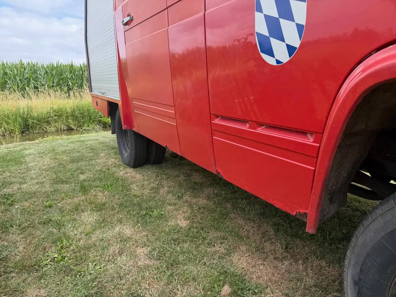 Mercedes-Benz T2 LF 409 Brandweer Camper, foto 8