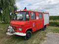Mercedes-Benz T2 LF 409 Brandweer Camper Rot - thumbnail 1