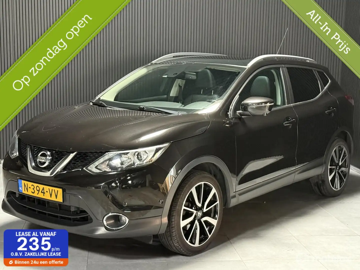 Nissan Qashqai 1.2 N-Vision|GERESERVEERD| Noir - 1