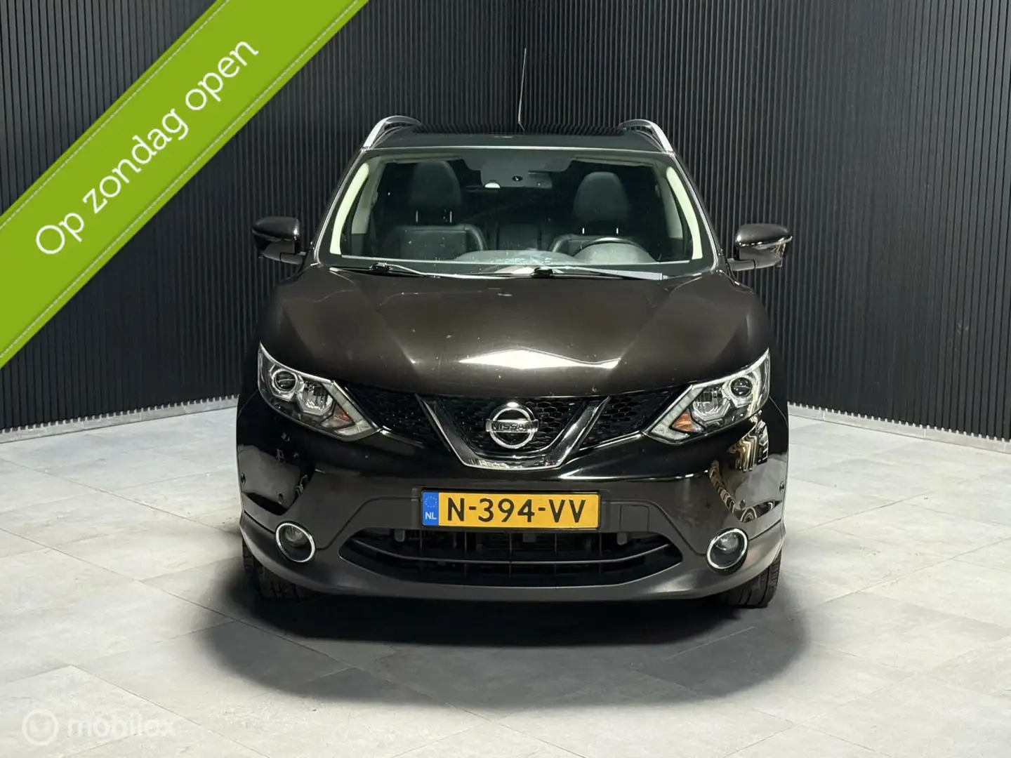 Nissan Qashqai 1.2 N-Vision|GERESERVEERD| Noir - 2