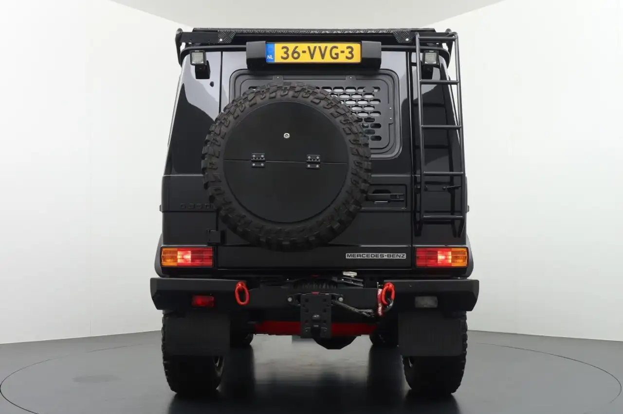 Mercedes-Benz G 350 Turbo-Diesel Youngtimer!!, foto 4