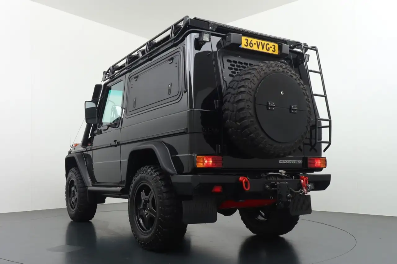 Mercedes-Benz G 350 Turbo-Diesel Youngtimer!!, foto 3