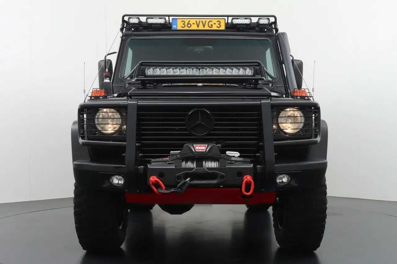 Mercedes-Benz G 350 Turbo-Diesel Youngtimer!!, foto 8