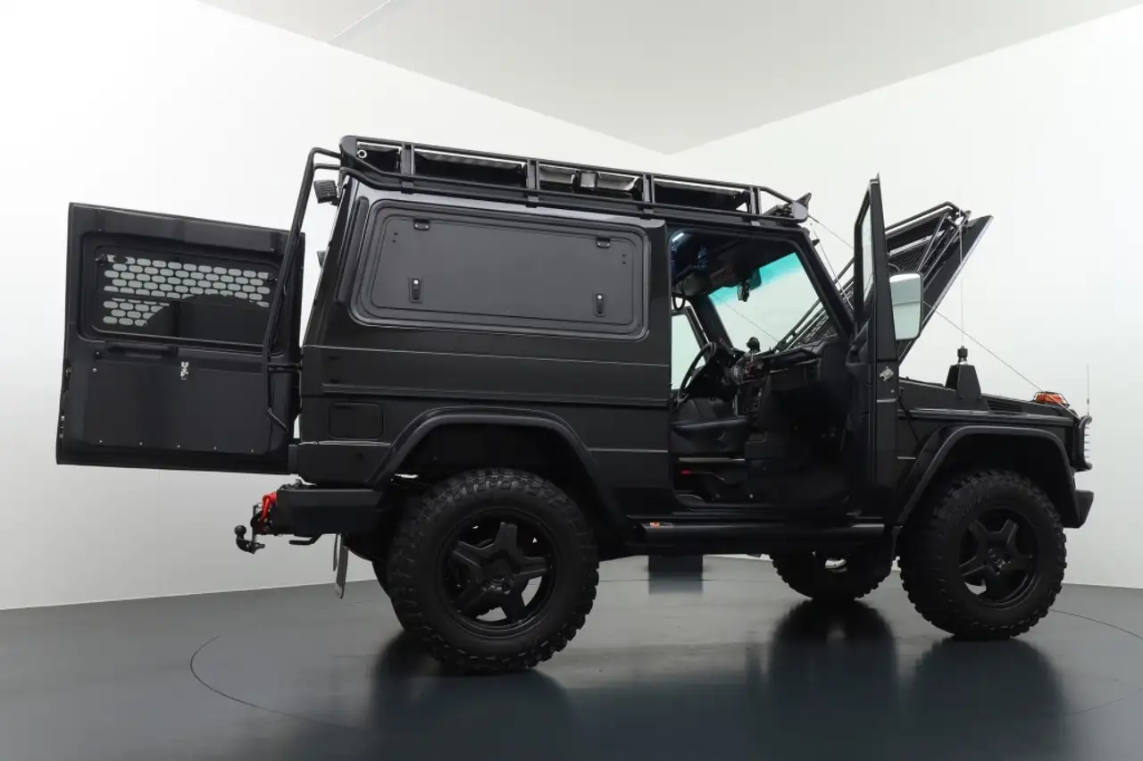 Mercedes-Benz G 350 Turbo-Diesel Youngtimer!!, foto 10