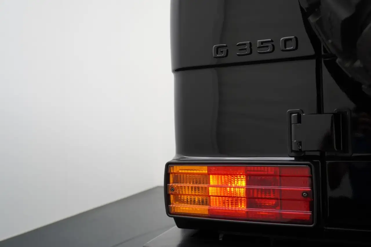 Mercedes-Benz G 350 Turbo-Diesel Youngtimer!!, foto 12
