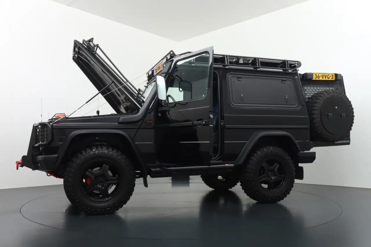 Mercedes-Benz G 350 Turbo-Diesel Youngtimer!!, foto 11
