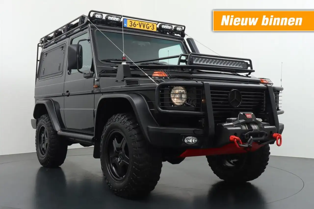 Mercedes-Benz G 350 Turbo-Diesel Youngtimer!!, foto 7