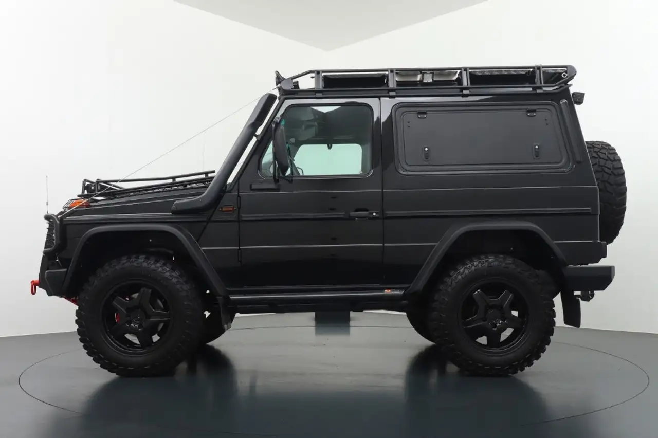 Mercedes-Benz G 350 Turbo-Diesel Youngtimer!!, foto 2