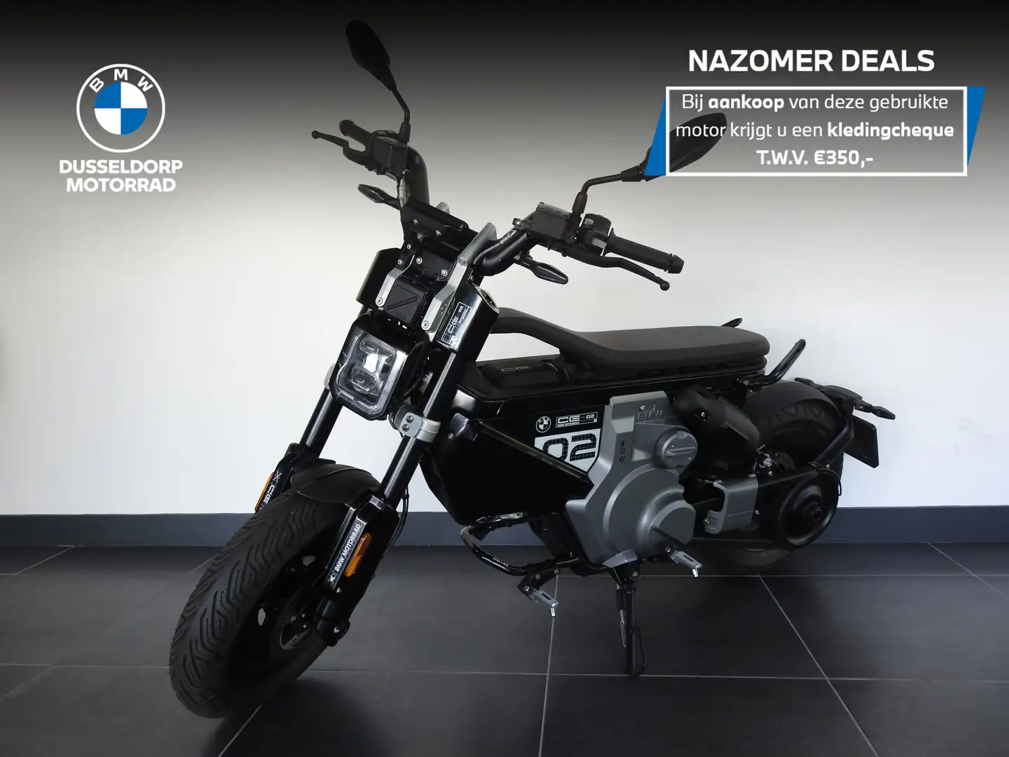 BMW CE 02 Schwarz - 1