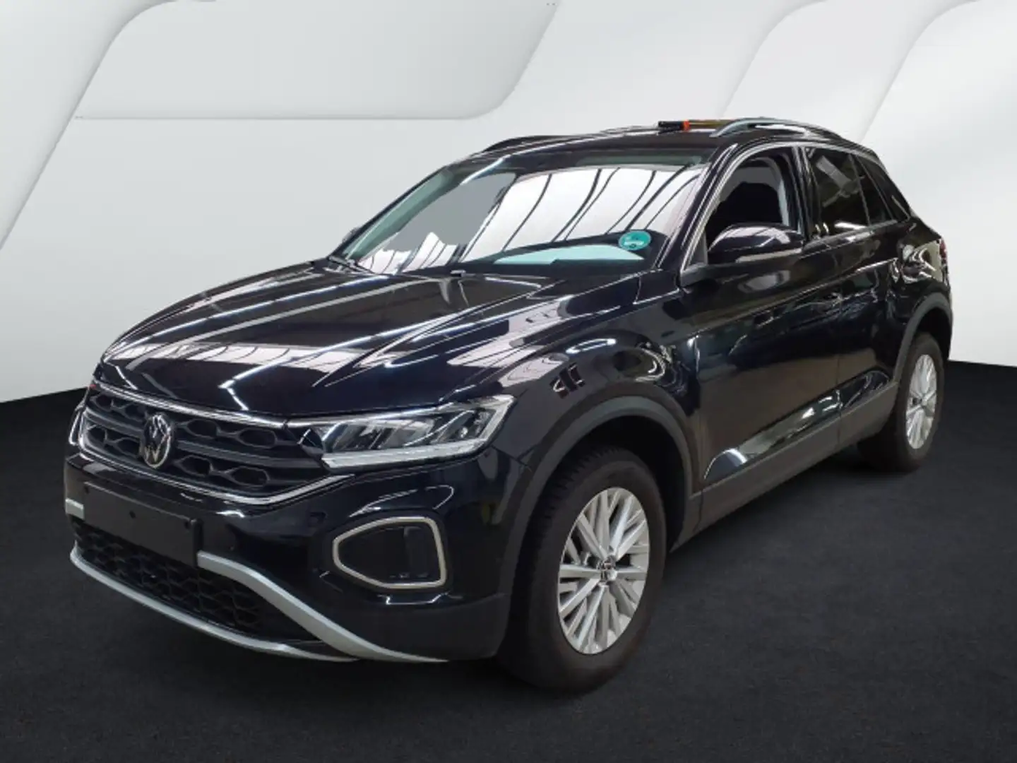Volkswagen T-Roc 1.0 TSI LIFE NAVI LM16 SITZH Schwarz - 2