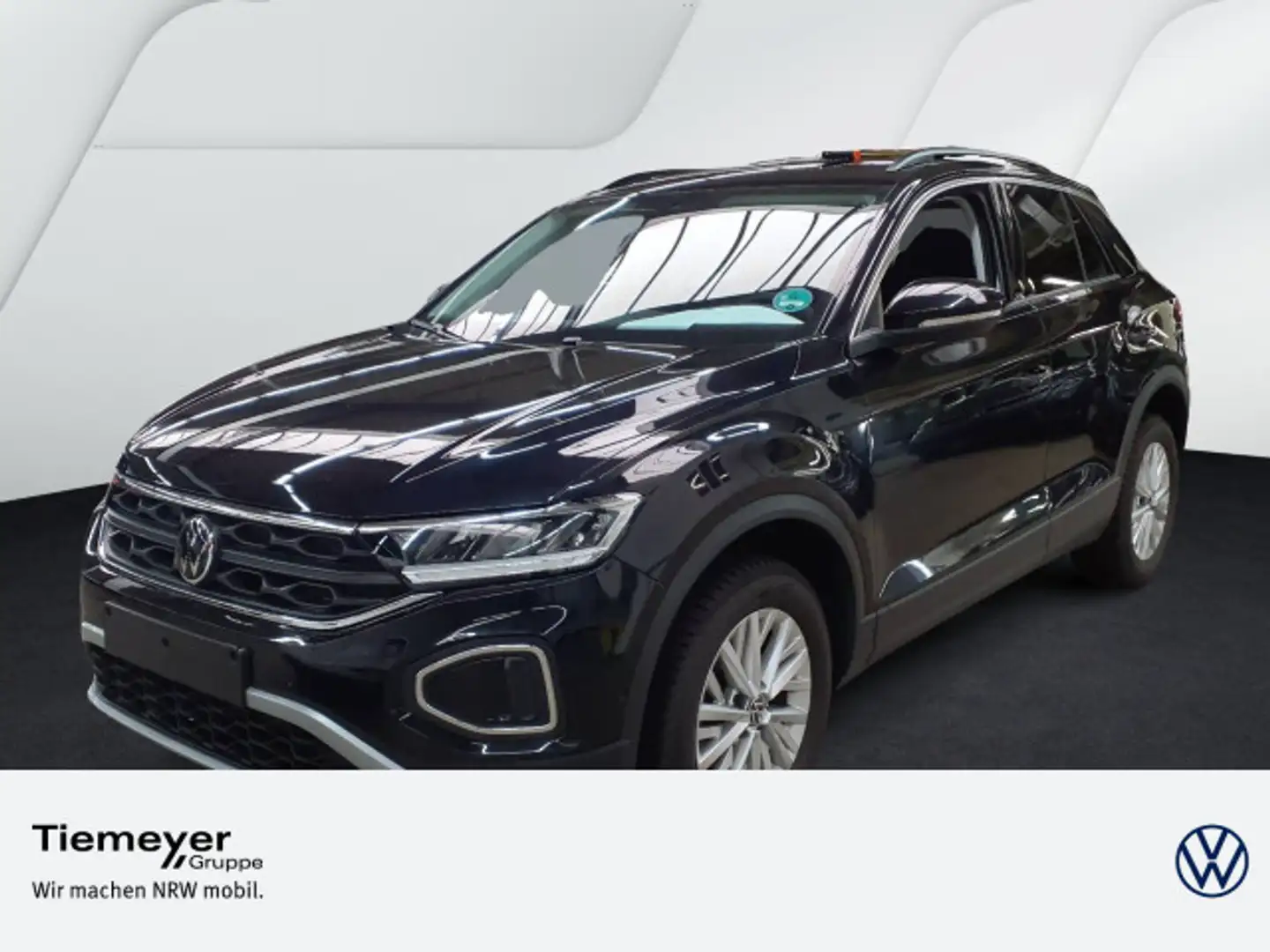 Volkswagen T-Roc 1.0 TSI LIFE NAVI LM16 SITZH Schwarz - 1
