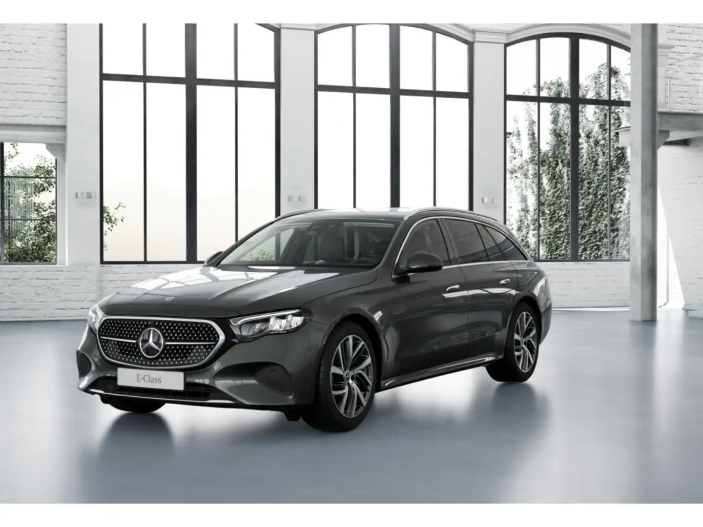 Mercedes-Benz E 300 de T mit EQ Hybrid Technologie Avantgarde Grau - 1