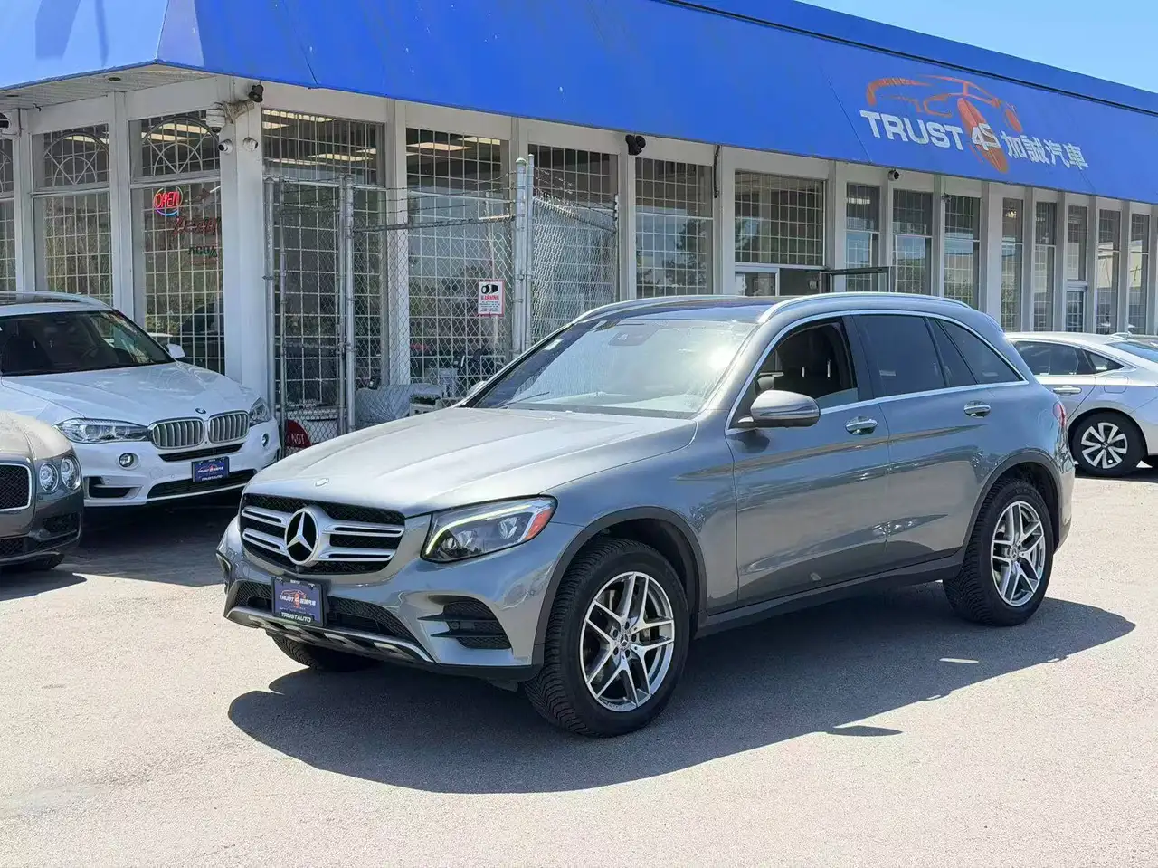2017 Mercedes-Benz GLC
