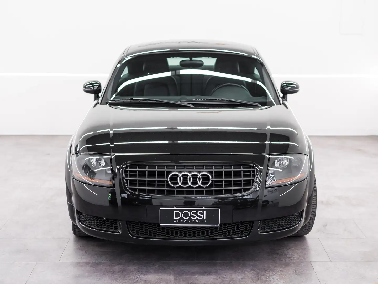 Audi TT TT I 1998 Coupe 1.8t UNICOPROPRIETARIO Nero - 2