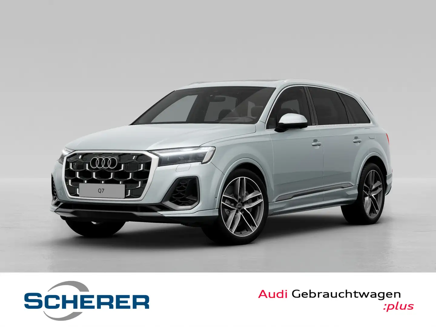 Audi Q7 S line 55 TFSI e quattro 290(394) kW(PS) tipt Silber - 1