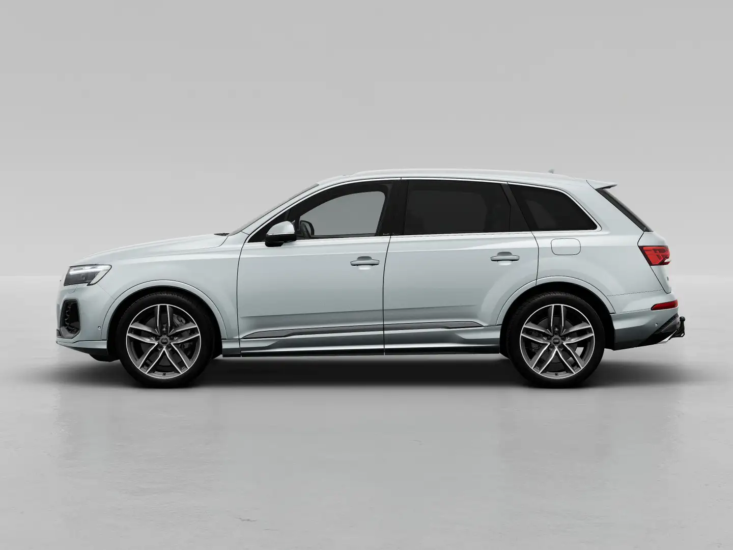 Audi Q7 S line 55 TFSI e quattro 290(394) kW(PS) tipt Silber - 2