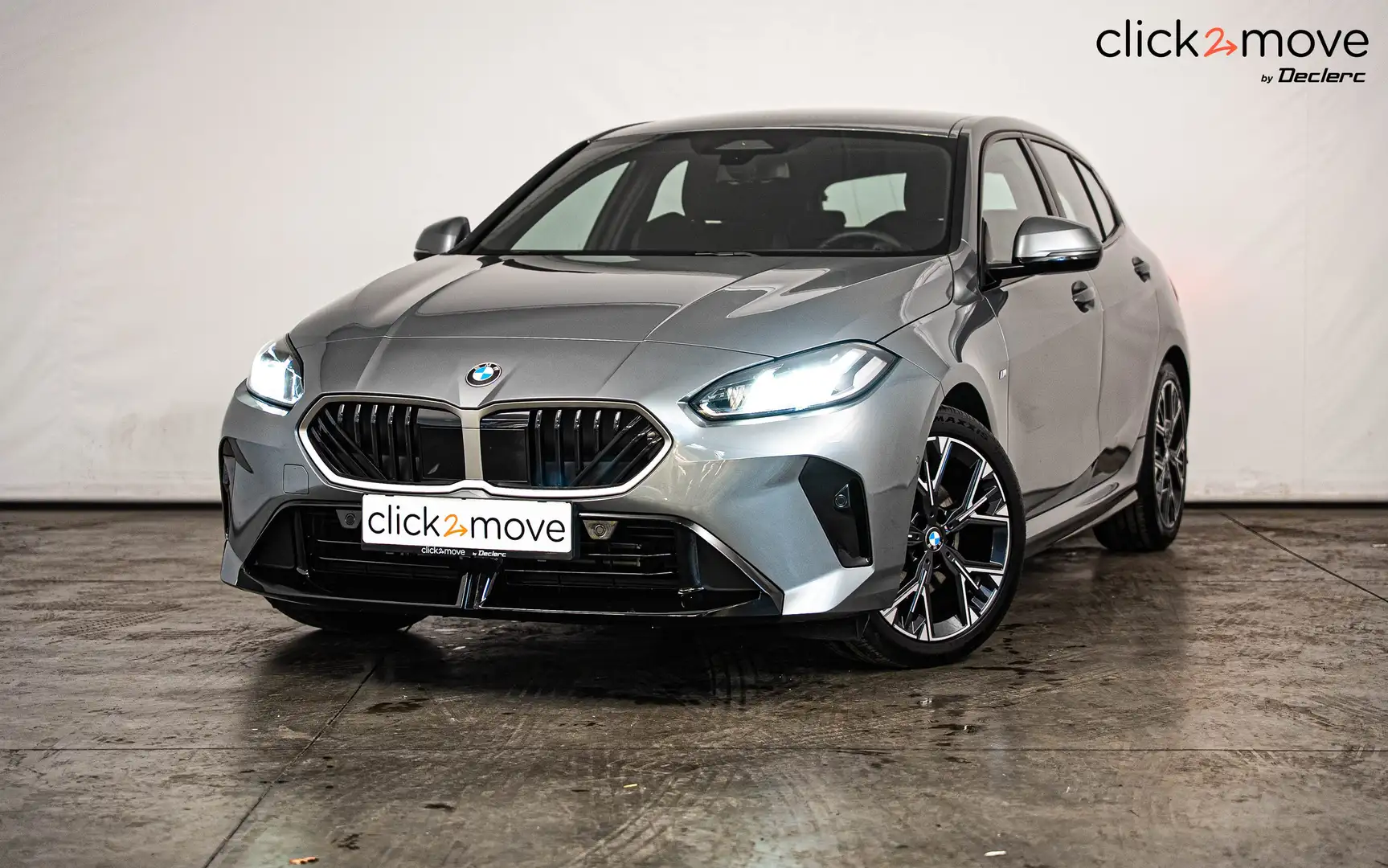 BMW 120 120iA MHEV M Sport Grijs - 1