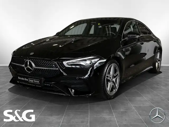 Mercedes-Benz CLA 200 Coupé AMG 360°+TOTWINKEL+DISTRONIC+18"