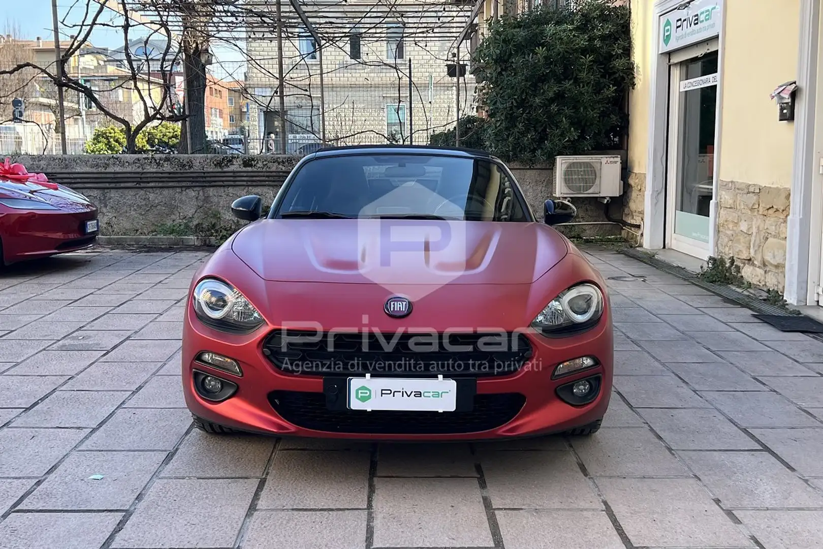 Fiat 124 Spider 124 spider 1.4 MultiAir Lusso Rot - 2