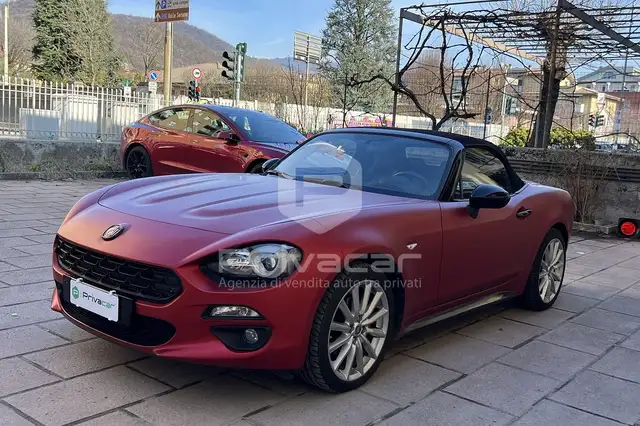 Fiat 124 Spider 124 spider 1.4 MultiAir Lusso