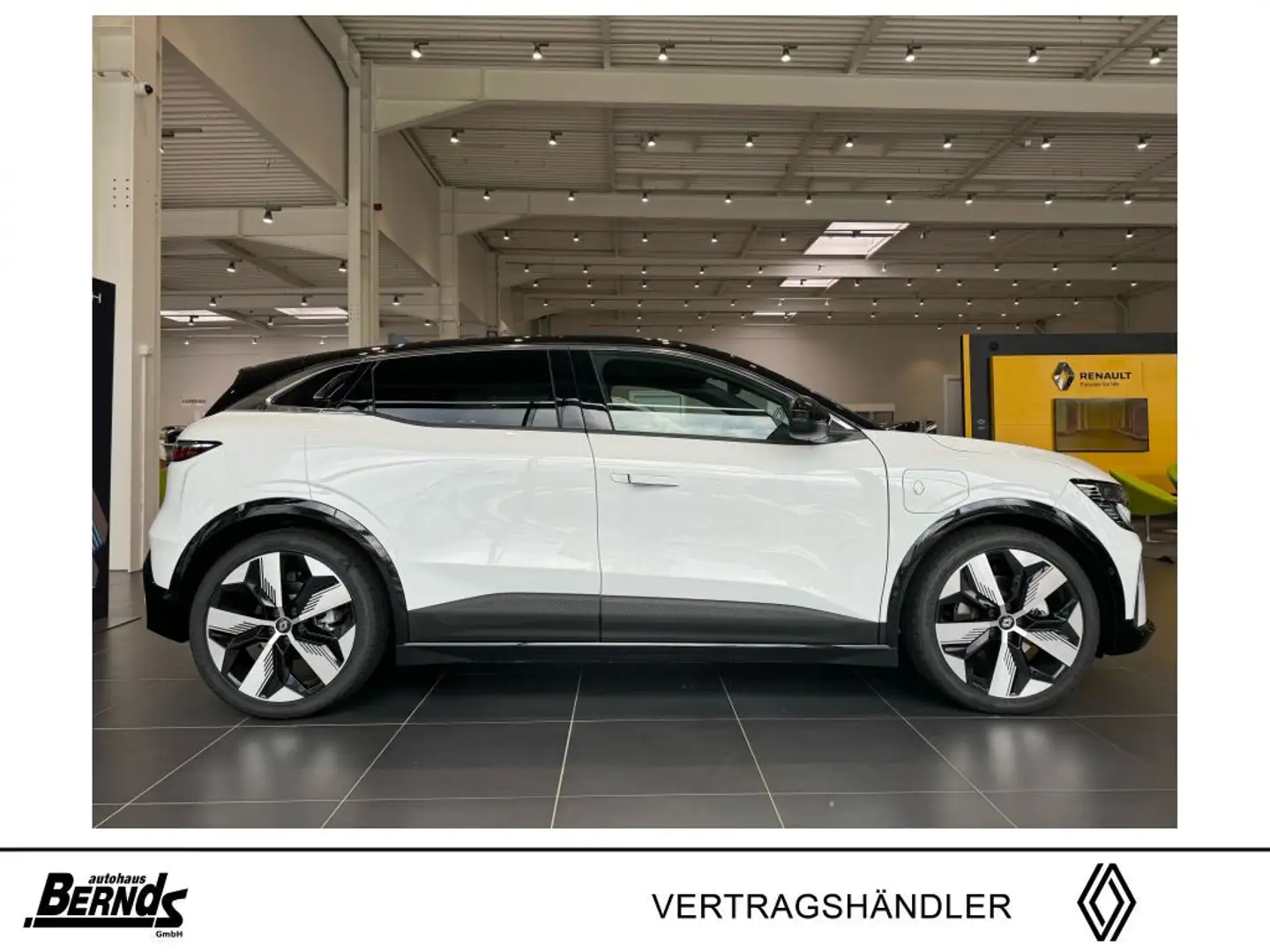 Renault Megane E-Tech 220 Comfort Range Techno SHZ ACC R-KAMERA eCALL Білий - 2