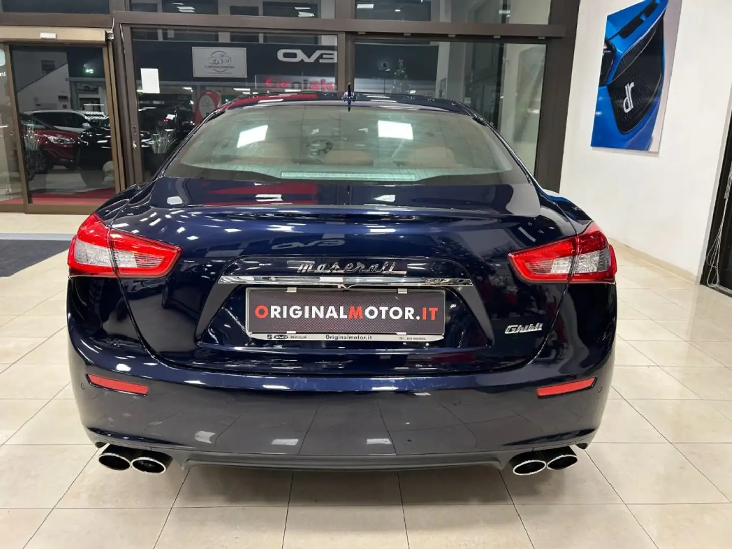 Maserati Ghibli V6 Diesel 250 cv Blu/Azzurro - 2