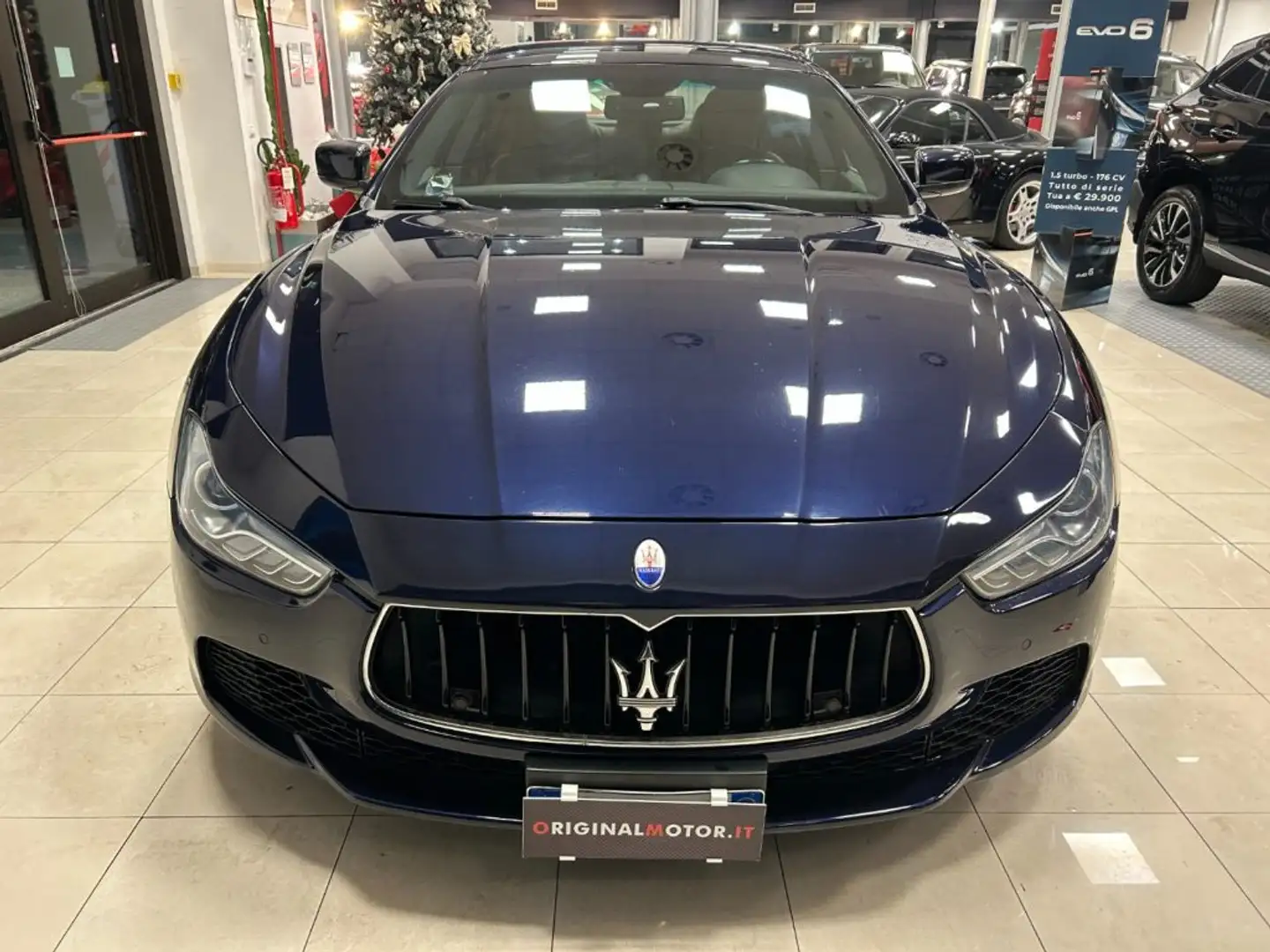 Maserati Ghibli V6 Diesel 250 cv Blu/Azzurro - 1
