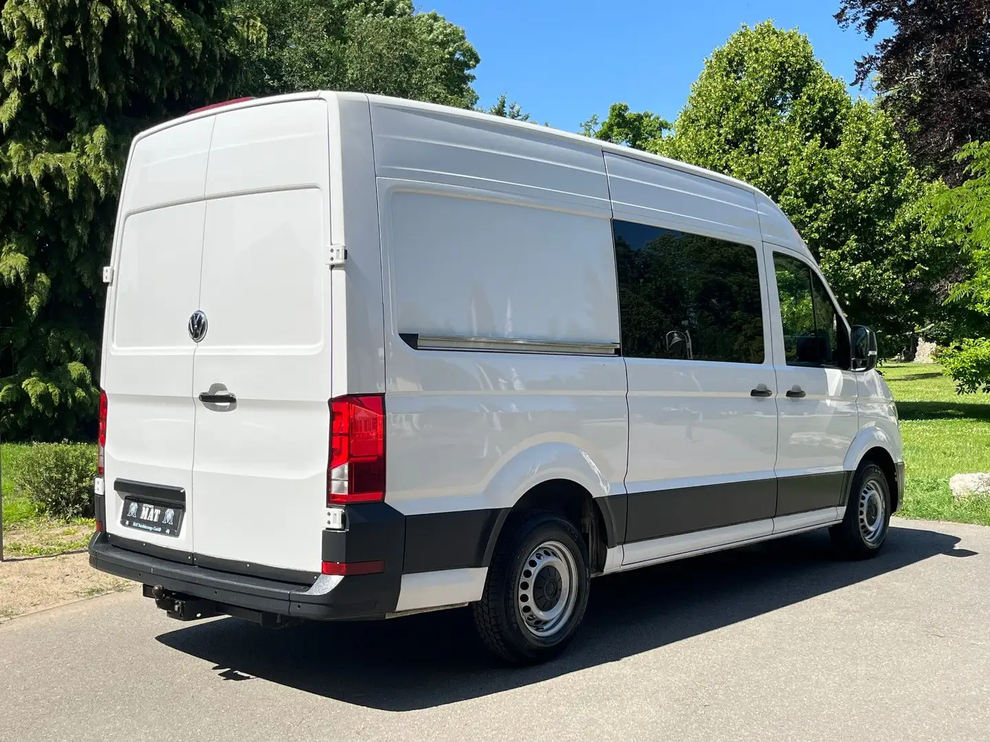 Volkswagen Crafter CRAFTER 2.0 TDI MIXTO PLUS KLIMA SHZ AHK MASSAGE Blanc - 1