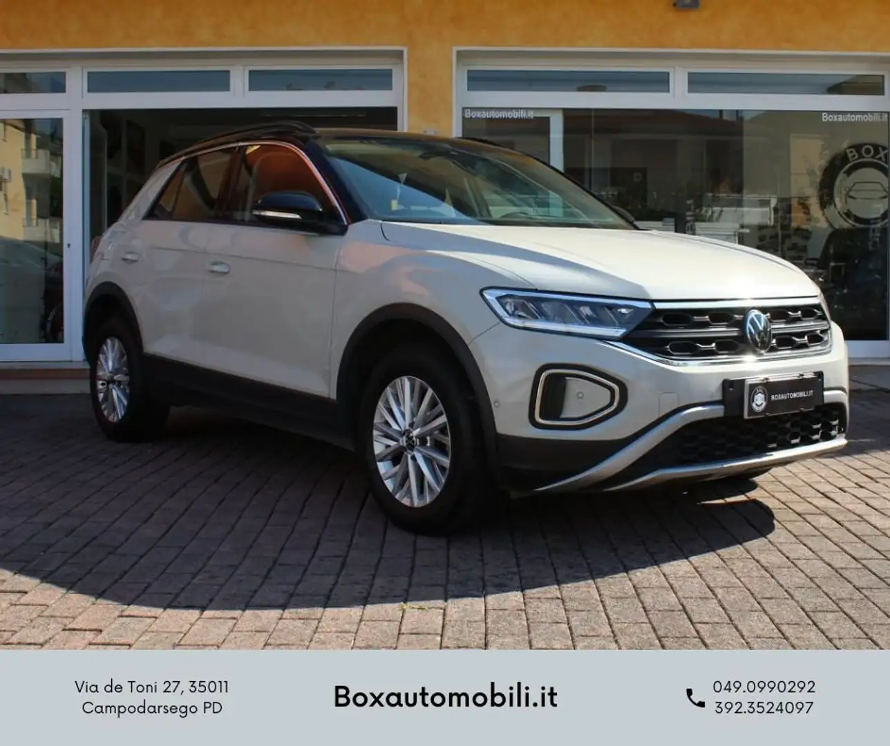 Volkswagen T-Roc T-Roc 2022 1.5 tsi Style dsg Blanc - 1