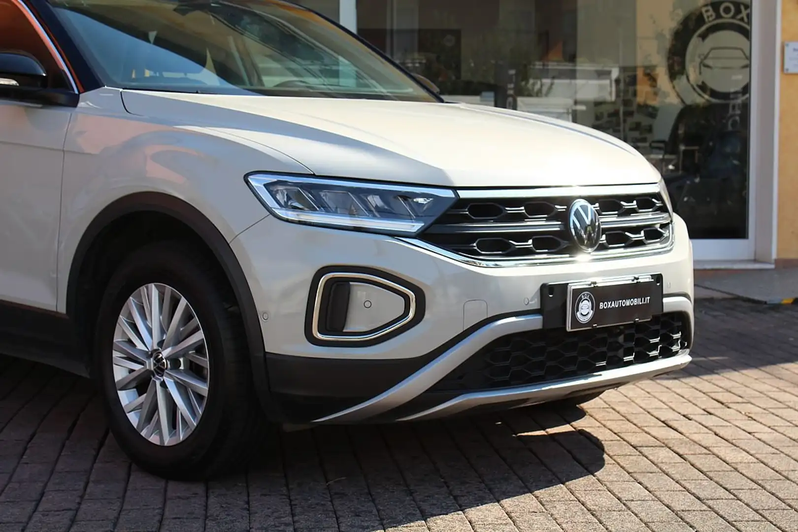Volkswagen T-Roc T-Roc 2022 1.5 tsi Style dsg Blanc - 2