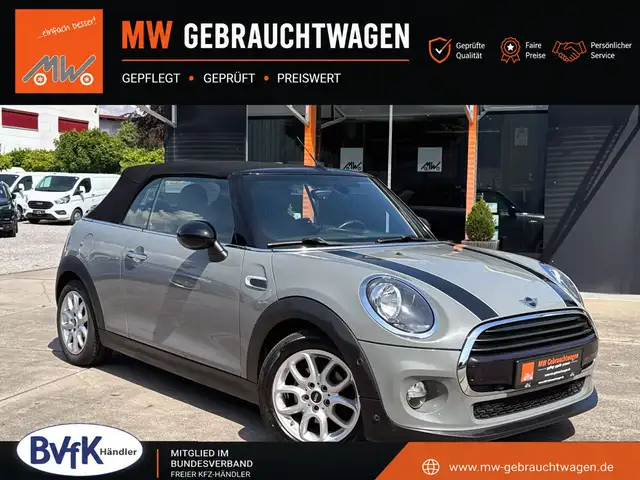 Mini Cooper Cabrio Aut. SHZ KAM PDC BT AMBI 2 Zonen