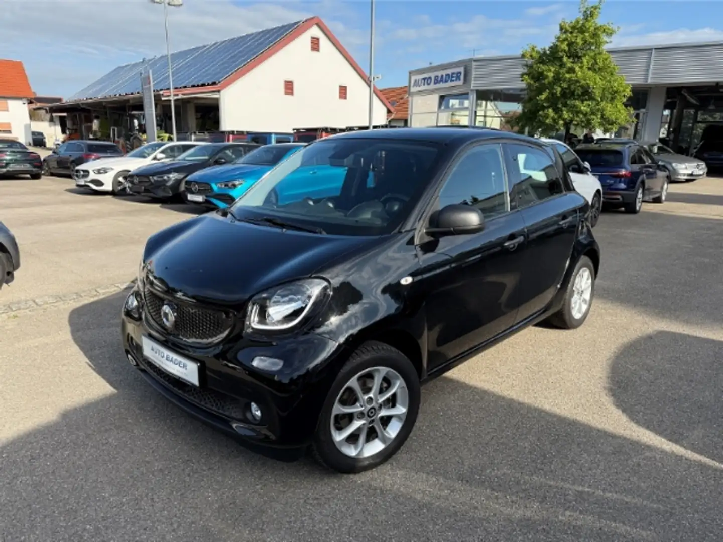smart forFour 52kW Passion Automatik Cool+Media Kamera Noir - 2