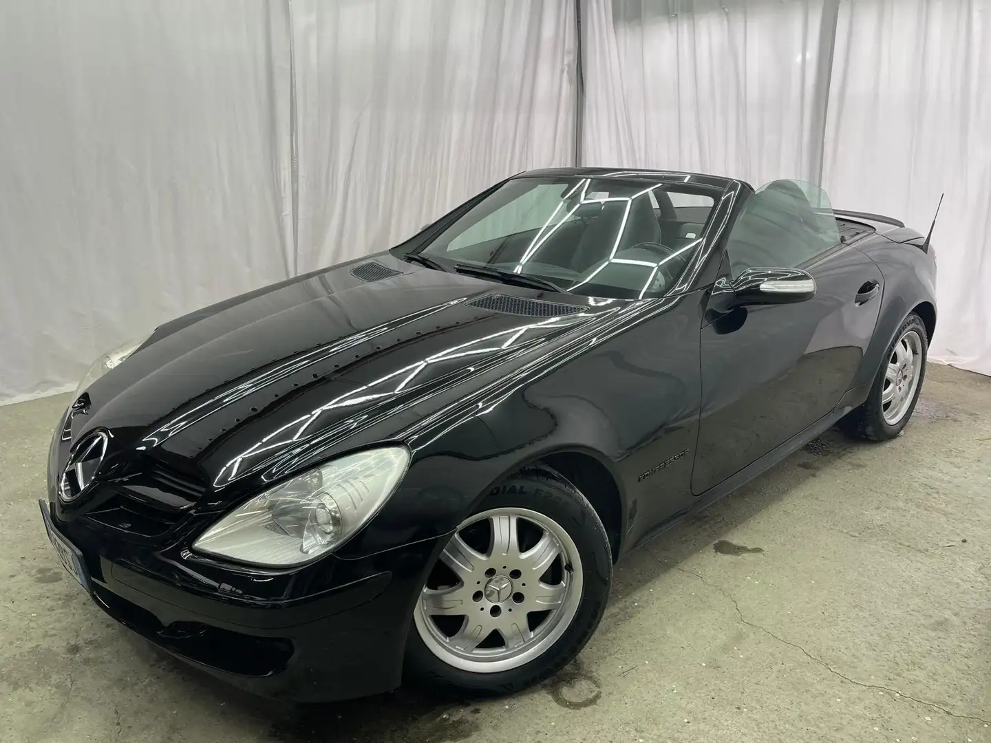 Mercedes-Benz SLK 200 SLK 200 KOMPRESSOR GPL AUTOMATICA Noir - 1