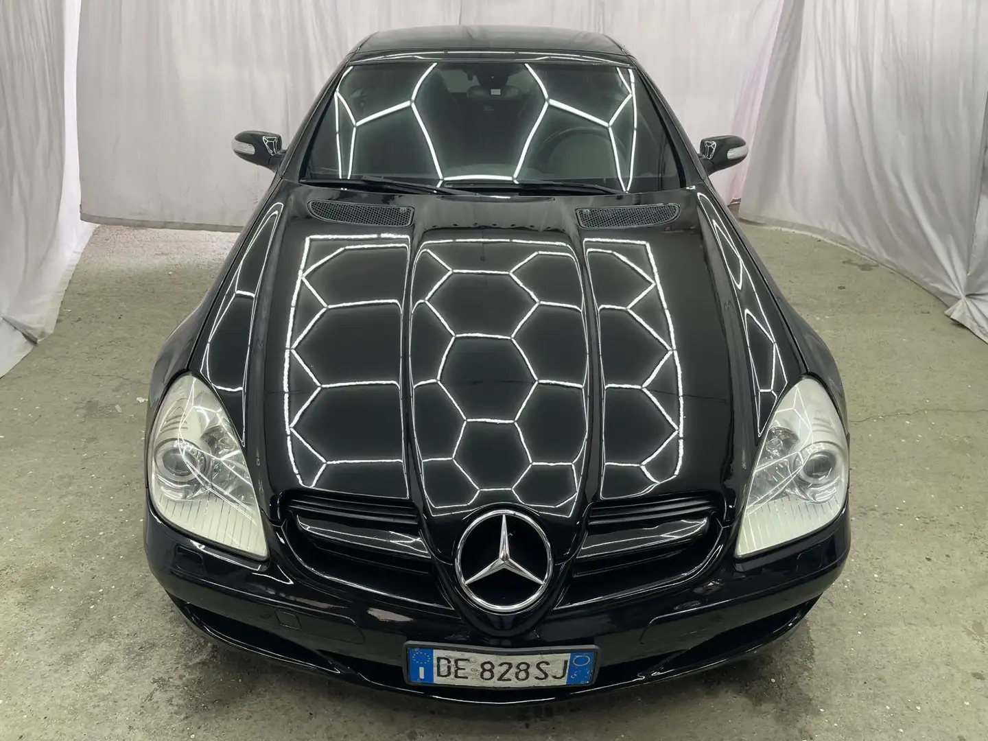 Mercedes-Benz SLK 200 SLK 200 KOMPRESSOR GPL AUTOMATICA Noir - 2