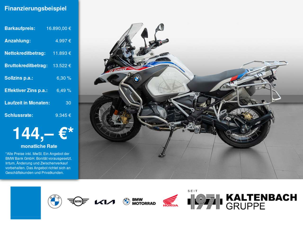 BMW R 1250 GS Adventure 2021