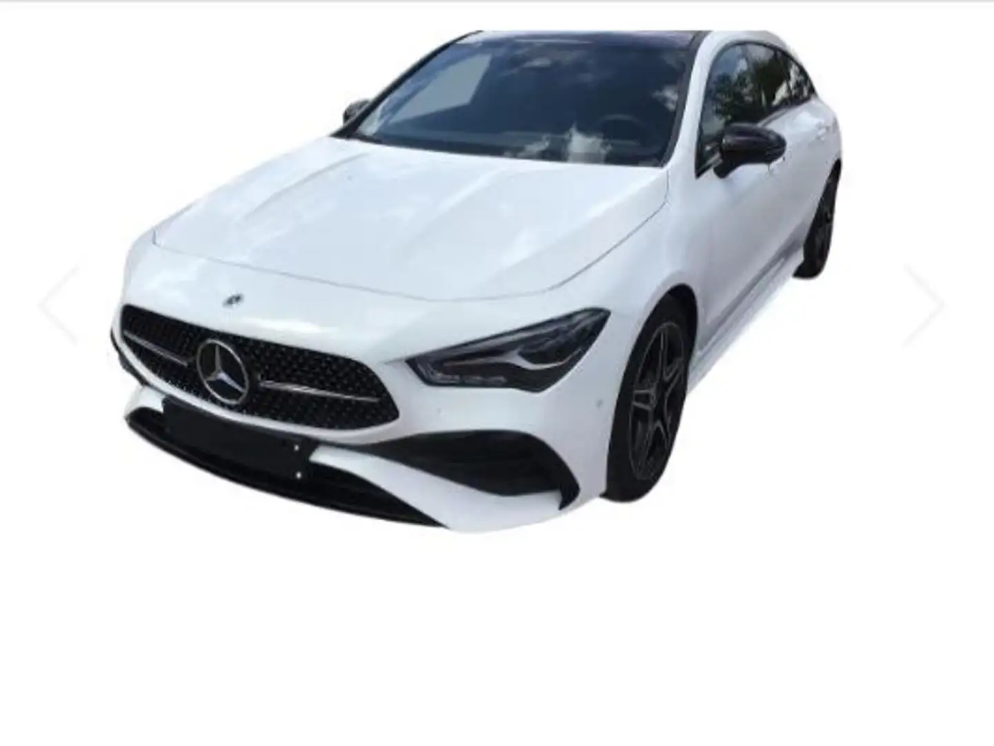Mercedes-Benz CLA 250 CLA 250 4M SB AMG Line 360° AHK Pano Distr LED Weiß - 2