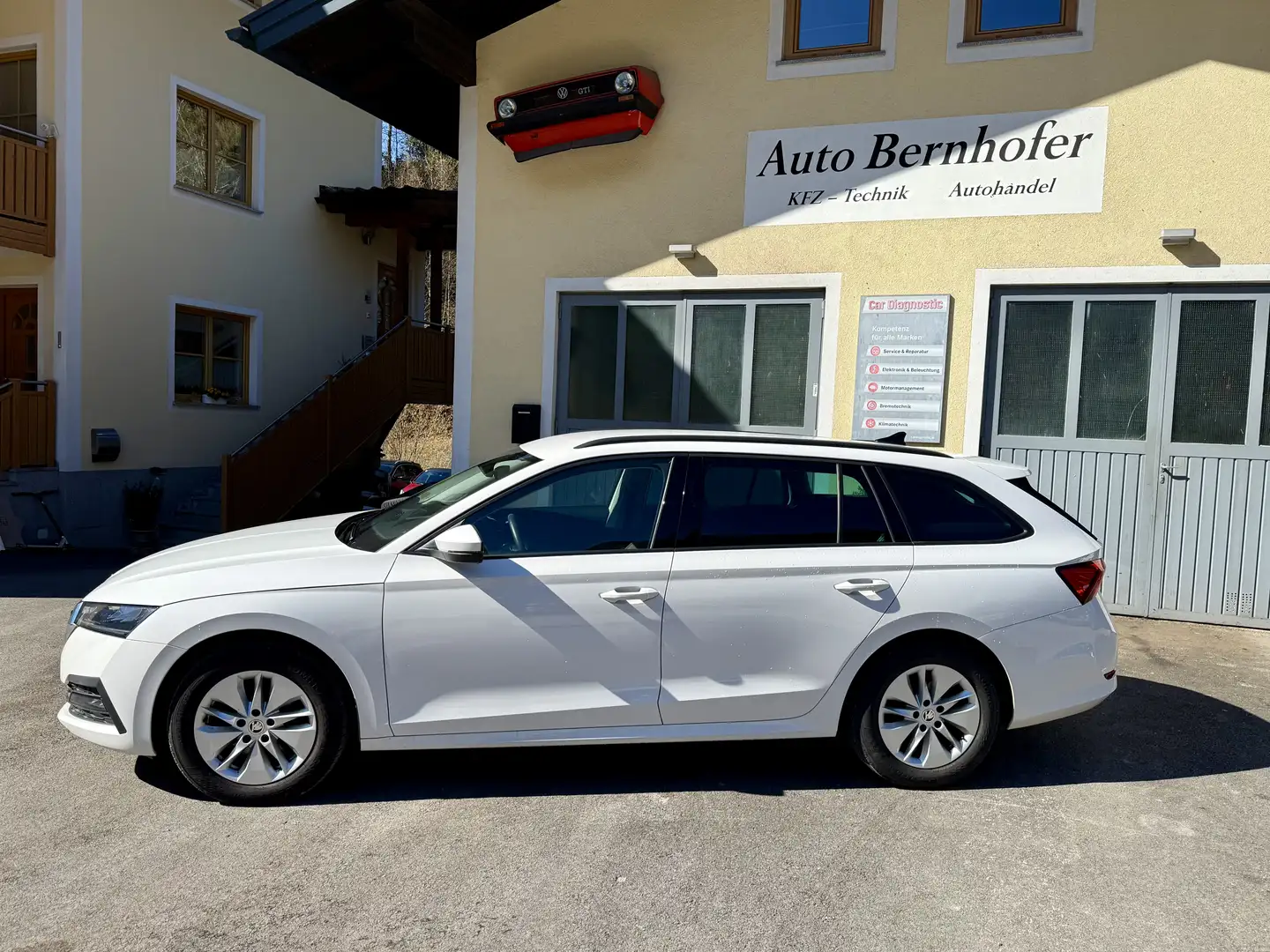 Skoda Octavia Ambition Weiß - 2