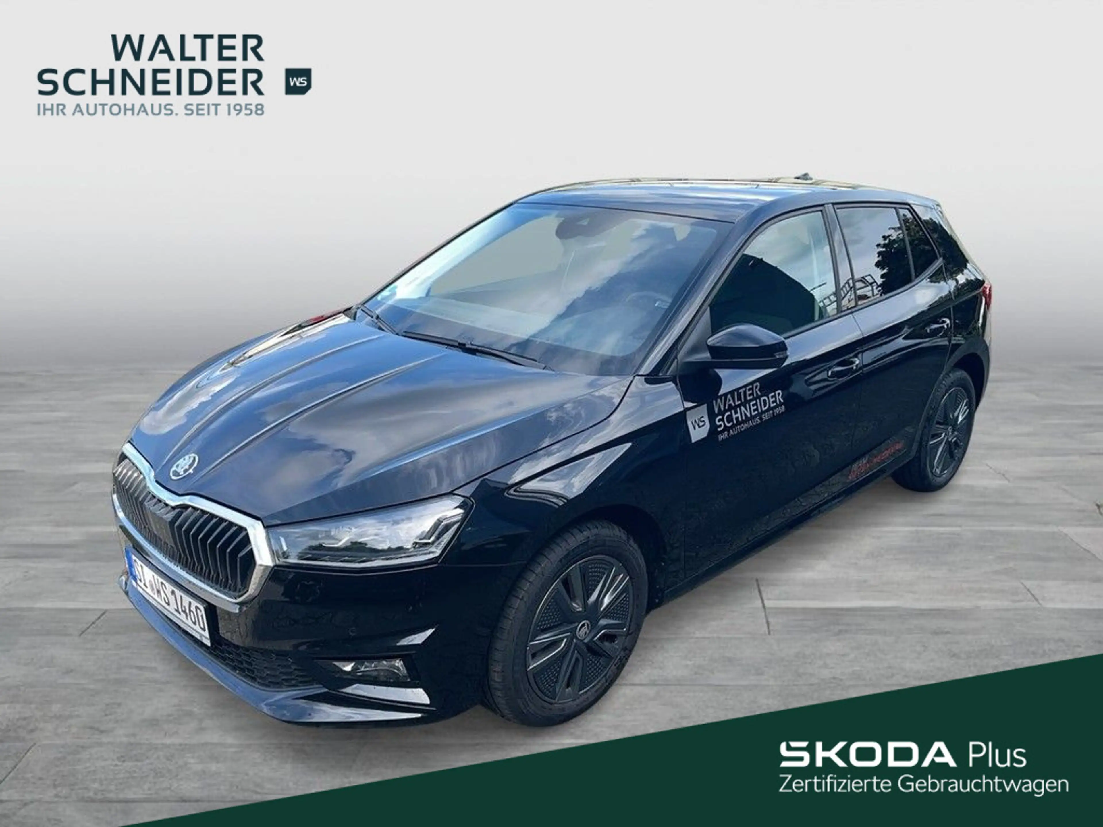 Skoda Fabia 1,0 TSI 116PS 7-Gang-DSG Balance