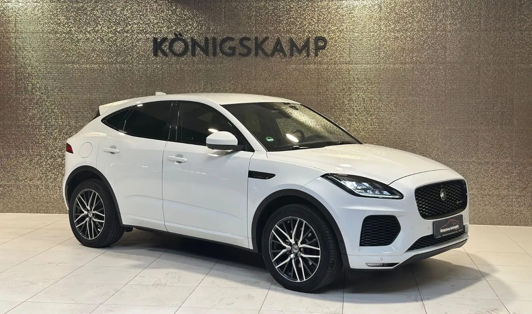 Jaguar E-Pace R-Dynamic AWD * 360° KAMERA * ACC * Weiß - 1