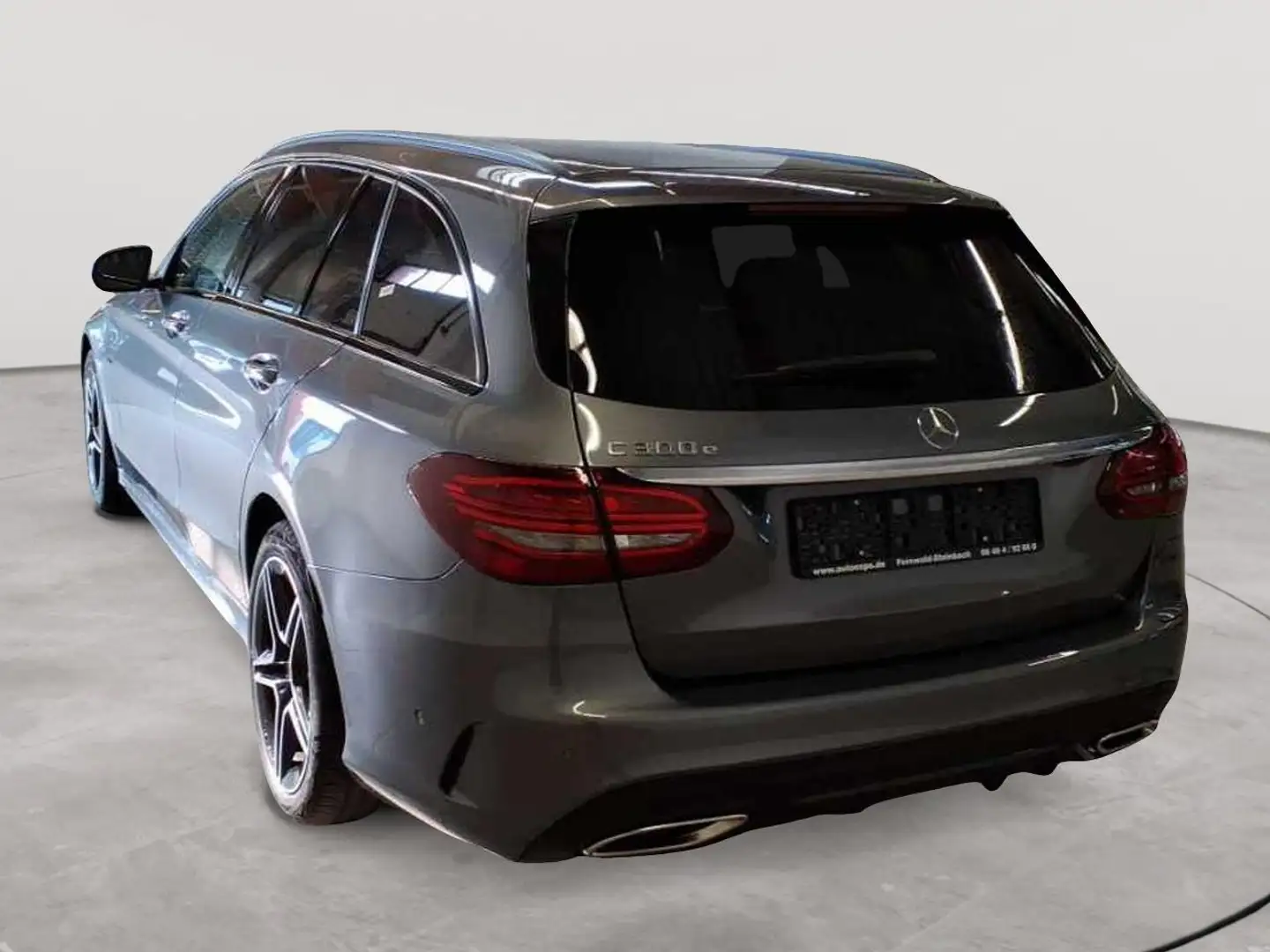 Mercedes-Benz C 300 C 300 e T 9G-AMG AHK BusiPL Beam AssiP Grau - 2