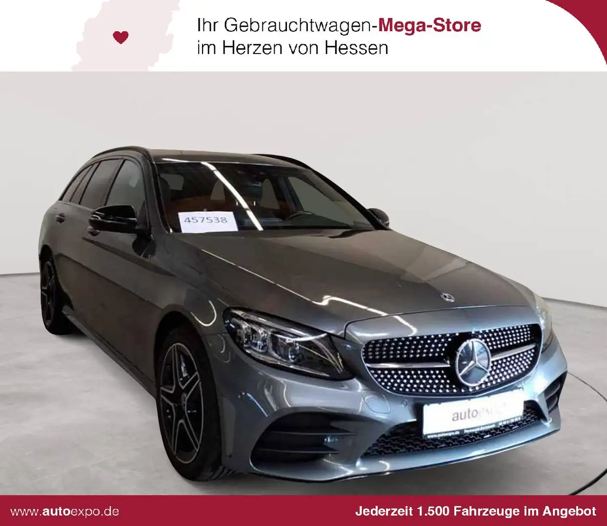 Mercedes-Benz C 300 C 300 e T 9G-AMG AHK BusiPL Beam AssiP Grau - 1