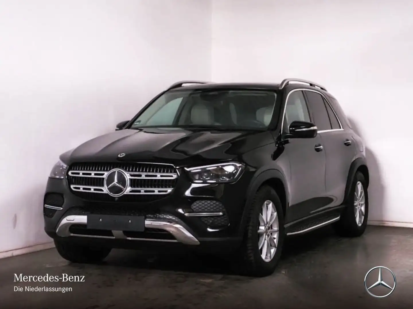 Mercedes-Benz GLE 350 de 4M PANO+360+AHK+MULTIBEAM+19"+HUD+SPUR Schwarz - 2