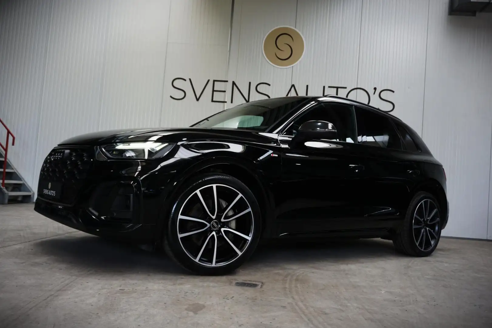 Audi Q5 55 TFSIe S-Line Black Edition RS-Stoelen|Luchtveri Nero - 2