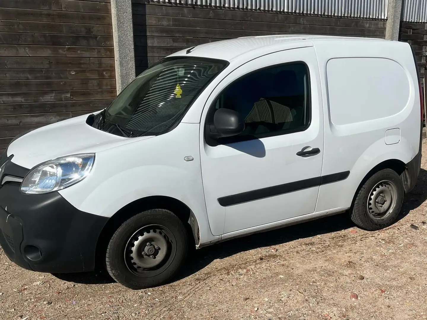 Renault Kangoo Kangoo Rapid Compact (ENERGY) dCi 75Basis Blanc - 1