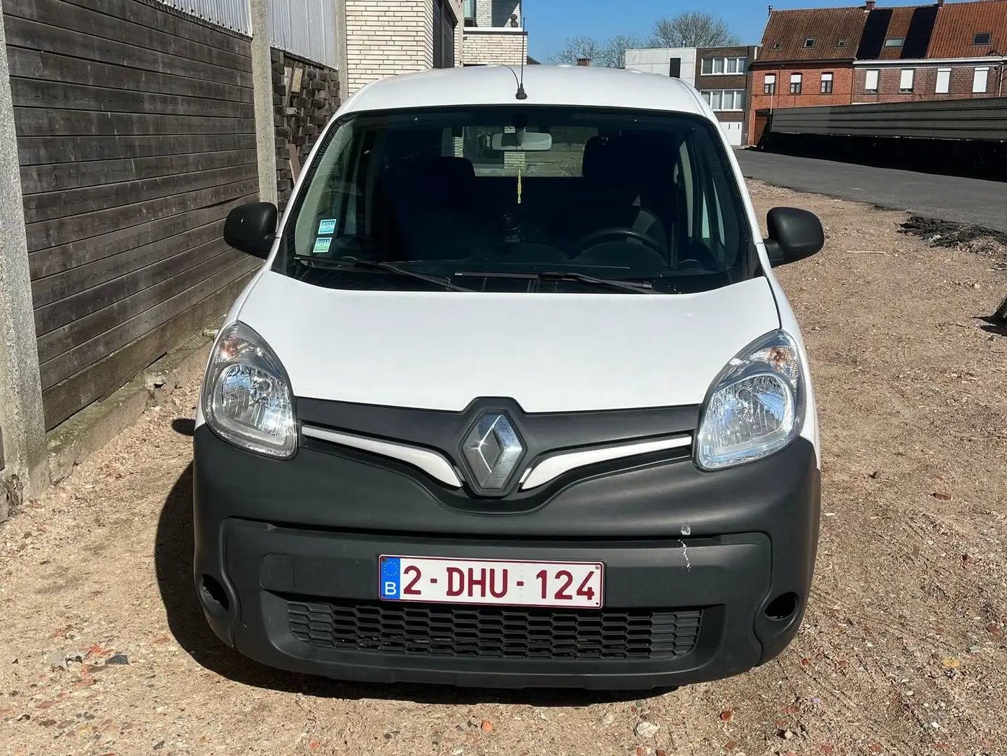 Renault Kangoo Kangoo Rapid Compact (ENERGY) dCi 75Basis Blanc - 2